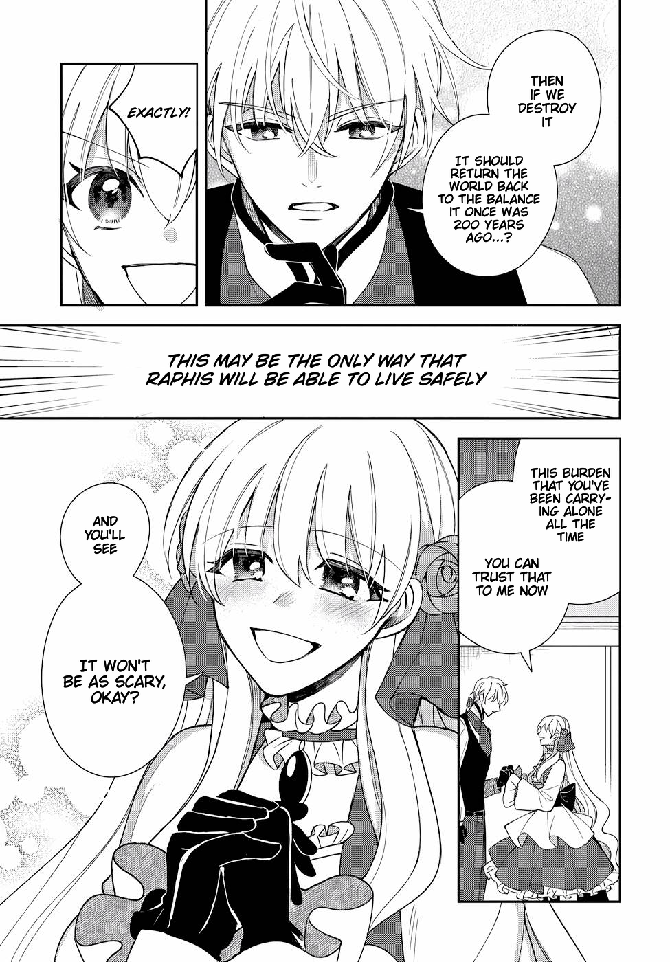 The Older Brother of the Villainous Daughter Is Not Targeted for Capture!! Chapter 10 - page 40