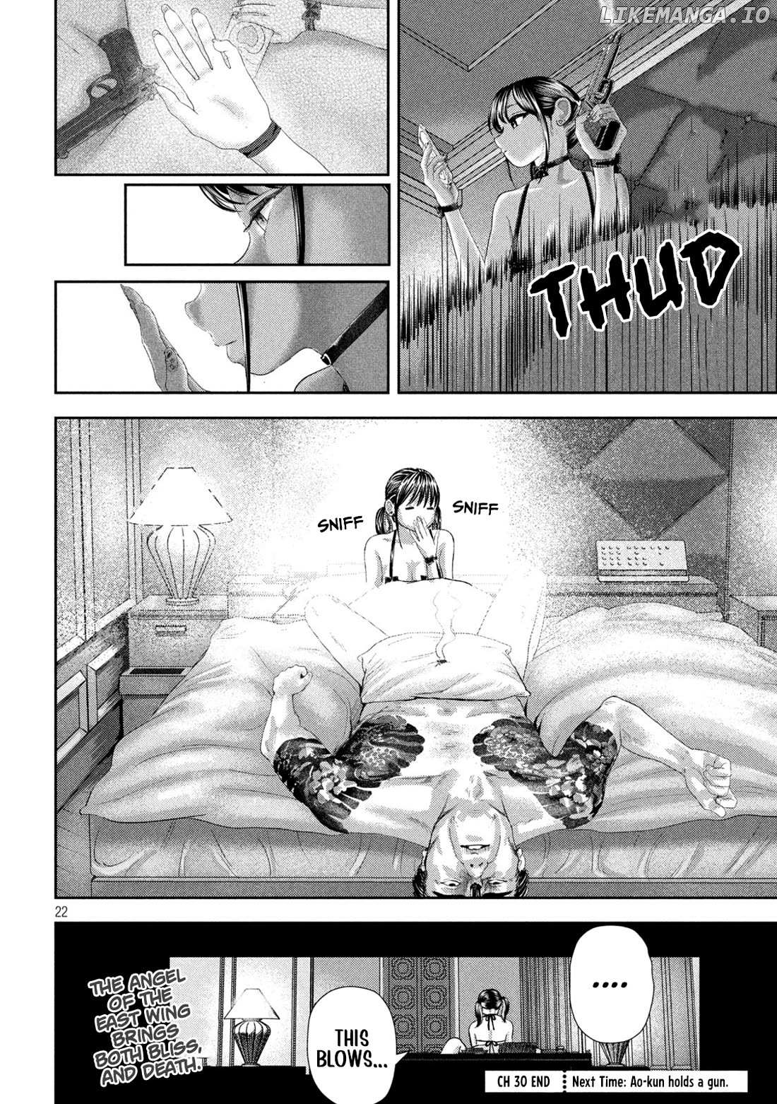 Nezumi No Hatsukoi Chapter 30 - page 22