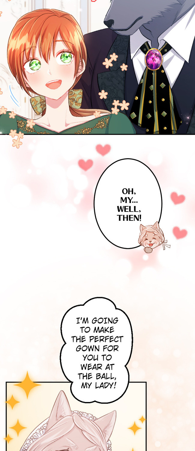 Sacrificed to Be the Beast King's Bride Chapter 19 - page 25