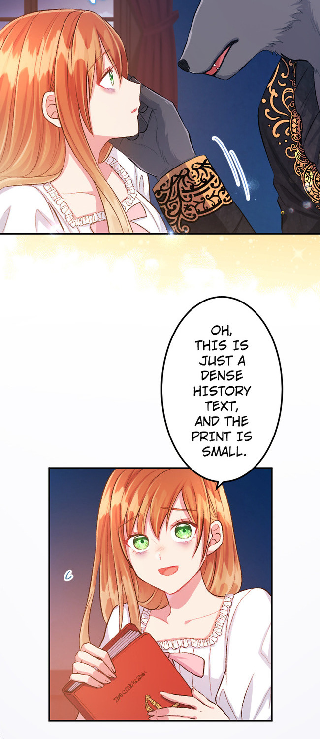 Sacrificed to Be the Beast King's Bride Chapter 19 - page 41