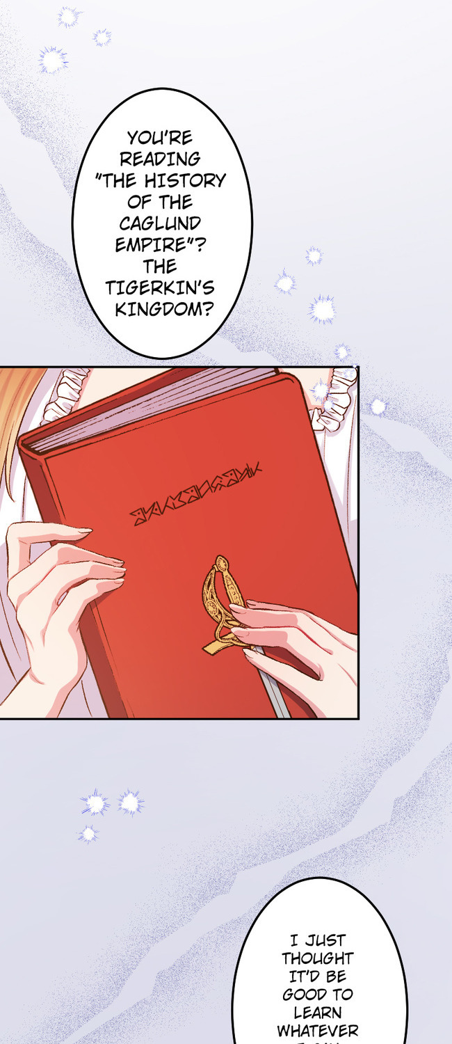 Sacrificed to Be the Beast King's Bride Chapter 19 - page 42