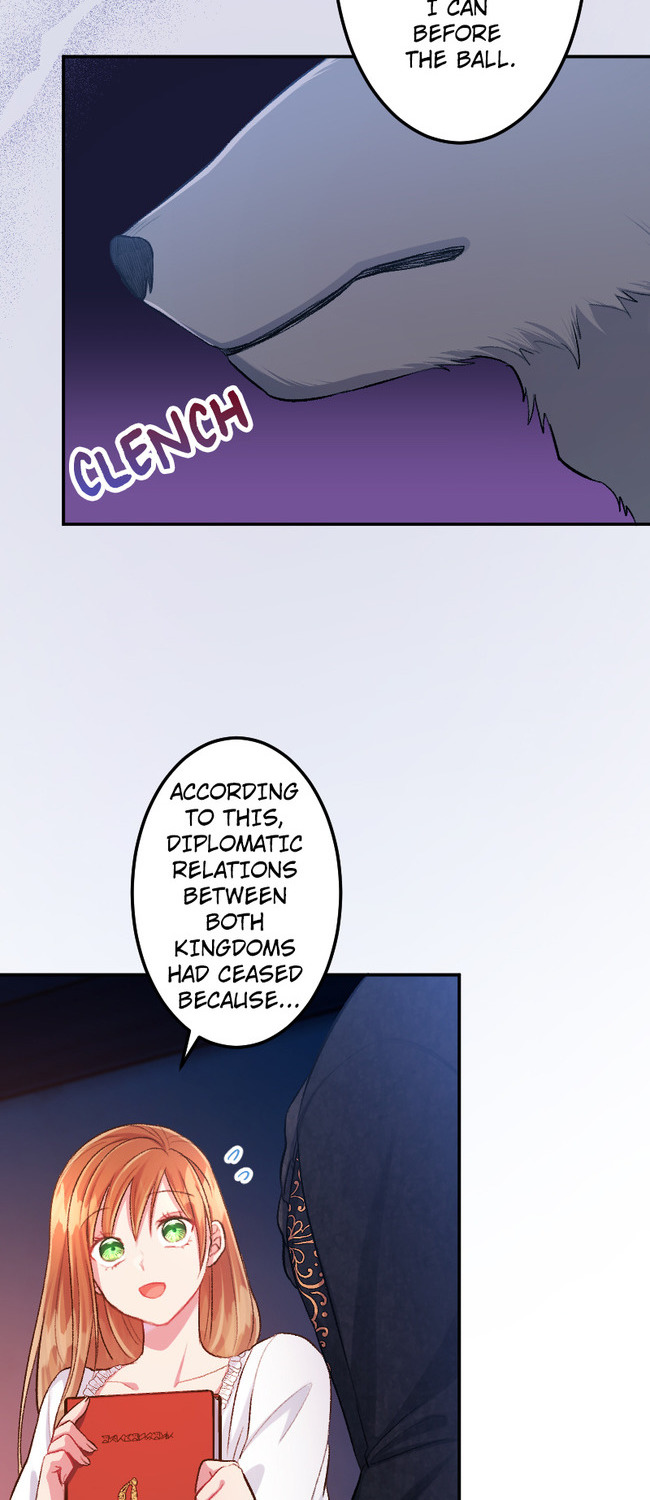 Sacrificed to Be the Beast King's Bride Chapter 19 - page 43