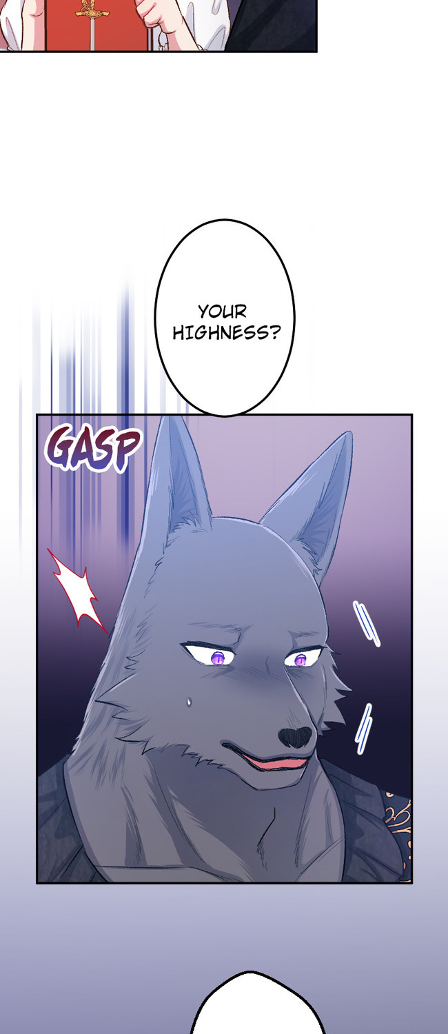 Sacrificed to Be the Beast King's Bride Chapter 19 - page 44