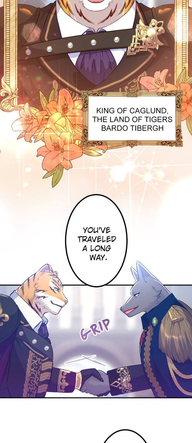 Sacrificed to Be the Beast King's Bride Chapter 20 - page 36
