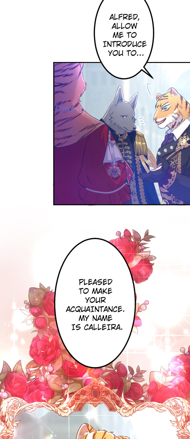 Sacrificed to Be the Beast King's Bride Chapter 20 - page 37