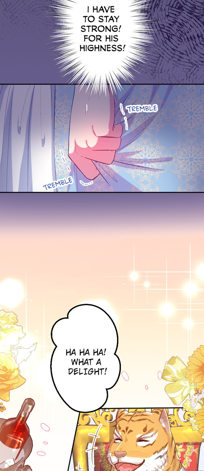 Sacrificed to Be the Beast King's Bride Chapter 20 - page 41