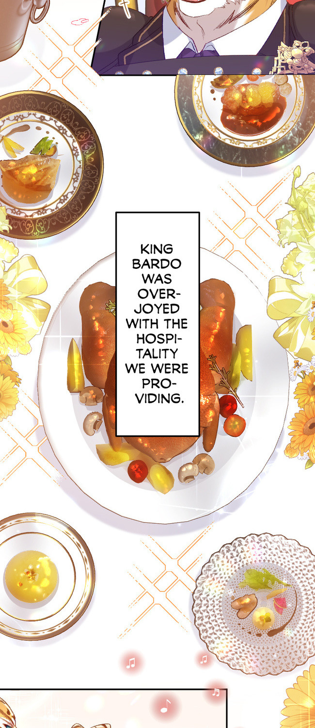Sacrificed to Be the Beast King's Bride Chapter 20 - page 42