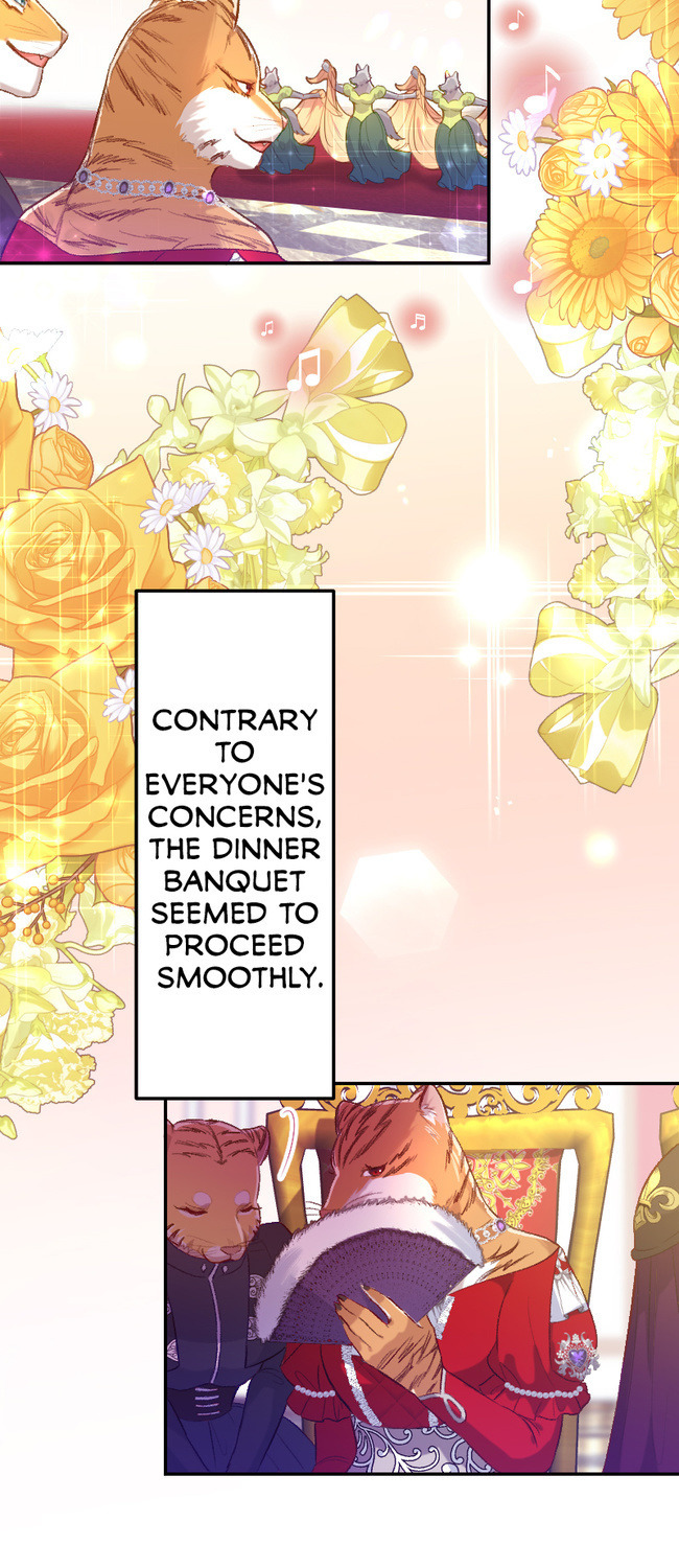 Sacrificed to Be the Beast King's Bride Chapter 20 - page 43