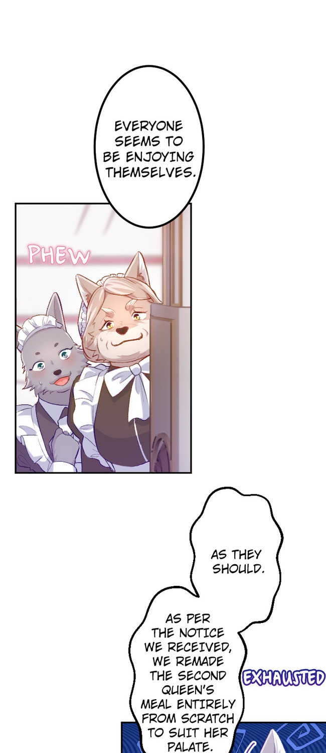 Sacrificed to Be the Beast King's Bride Chapter 20 - page 44