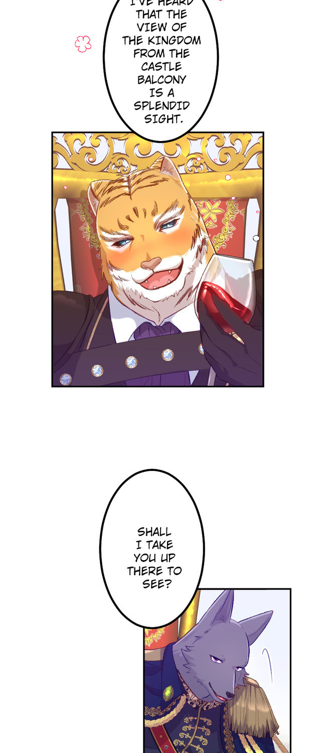 Sacrificed to Be the Beast King's Bride Chapter 20 - page 47
