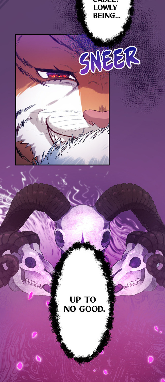 Sacrificed to Be the Beast King's Bride Chapter 20 - page 61