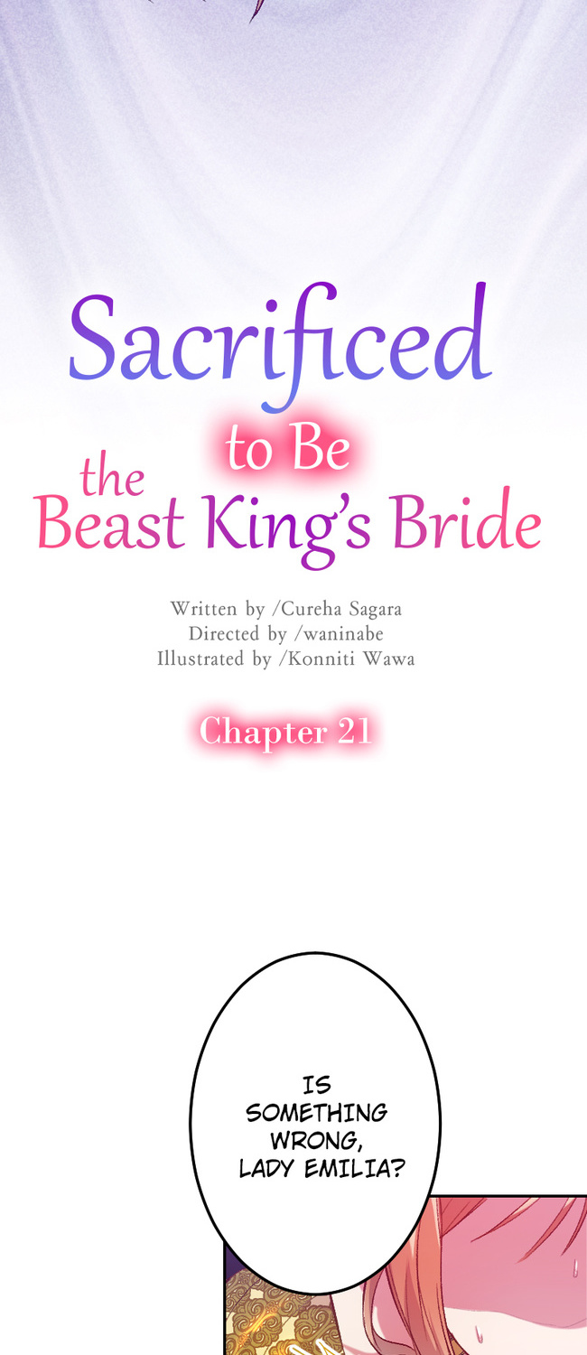 Sacrificed to Be the Beast King's Bride Chapter 21 - page 2