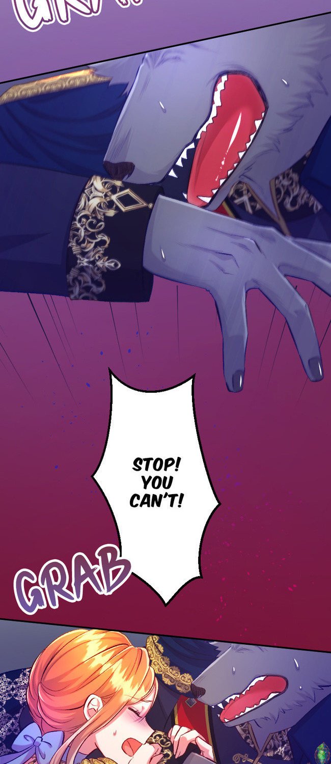 Sacrificed to Be the Beast King's Bride Chapter 22 - page 21