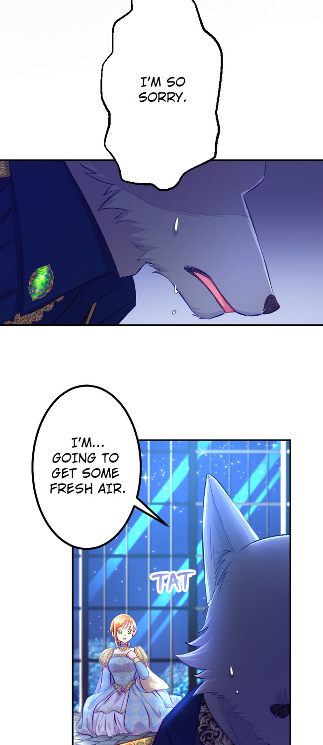 Sacrificed to Be the Beast King's Bride Chapter 22 - page 24