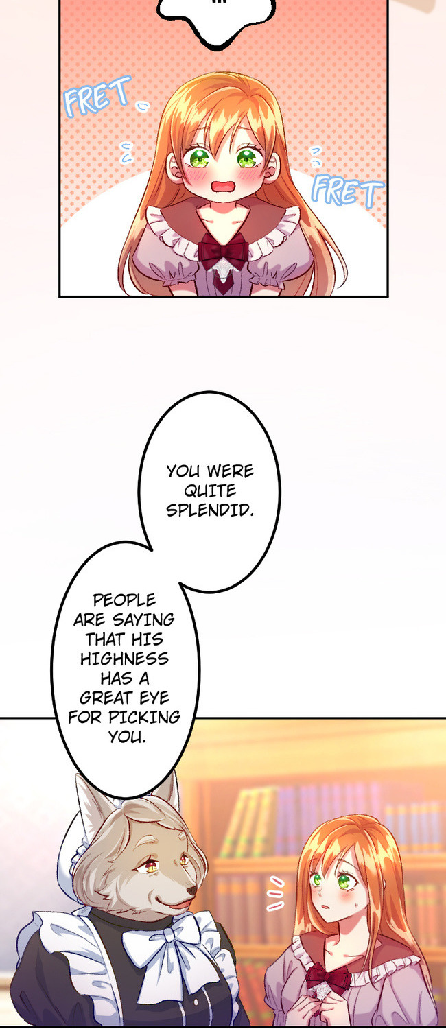 Sacrificed to Be the Beast King's Bride Chapter 22 - page 30