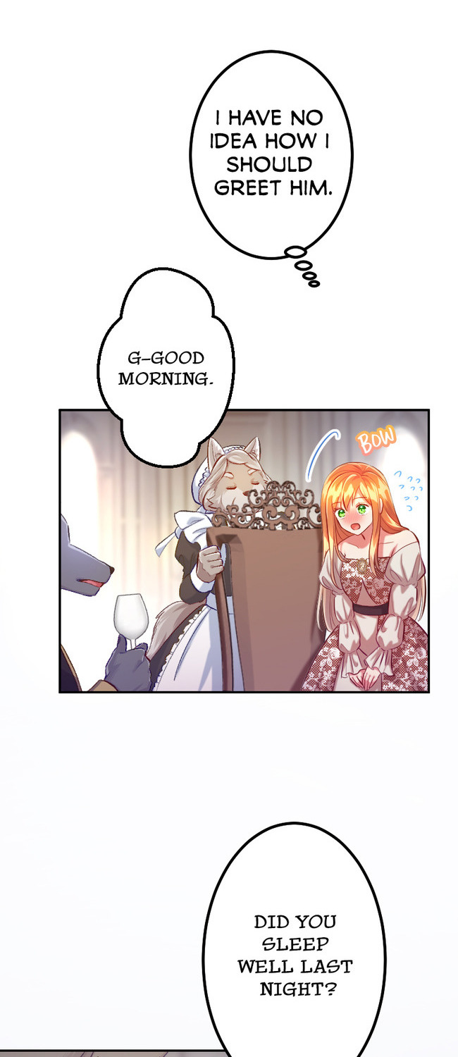 Sacrificed to Be the Beast King's Bride Chapter 22 - page 33