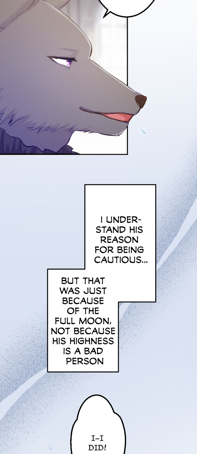 Sacrificed to Be the Beast King's Bride Chapter 22 - page 34