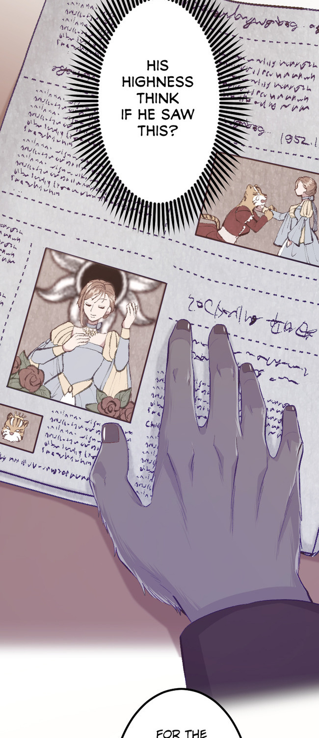 Sacrificed to Be the Beast King's Bride Chapter 22 - page 38