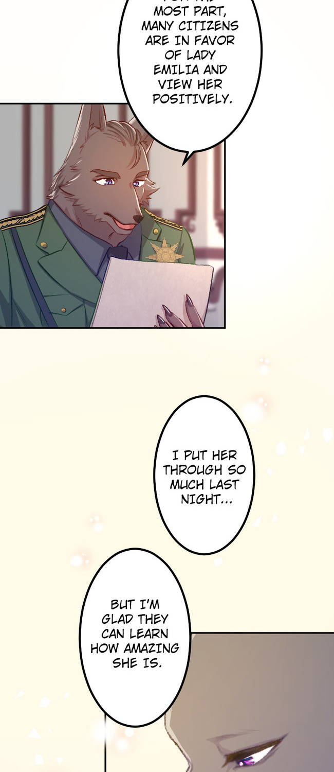 Sacrificed to Be the Beast King's Bride Chapter 22 - page 39