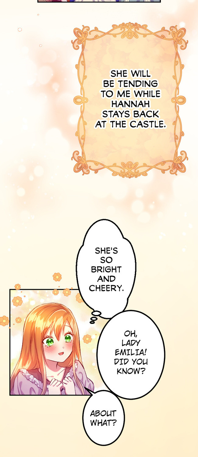 Sacrificed to Be the Beast King's Bride Chapter 22 - page 54