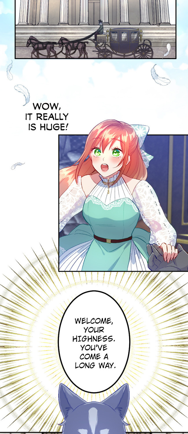 Sacrificed to Be the Beast King's Bride Chapter 23 - page 17