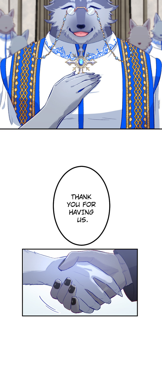 Sacrificed to Be the Beast King's Bride Chapter 23 - page 18