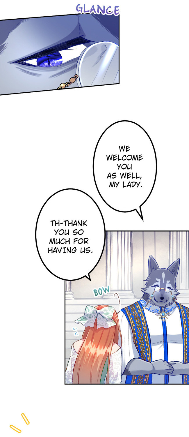 Sacrificed to Be the Beast King's Bride Chapter 23 - page 19