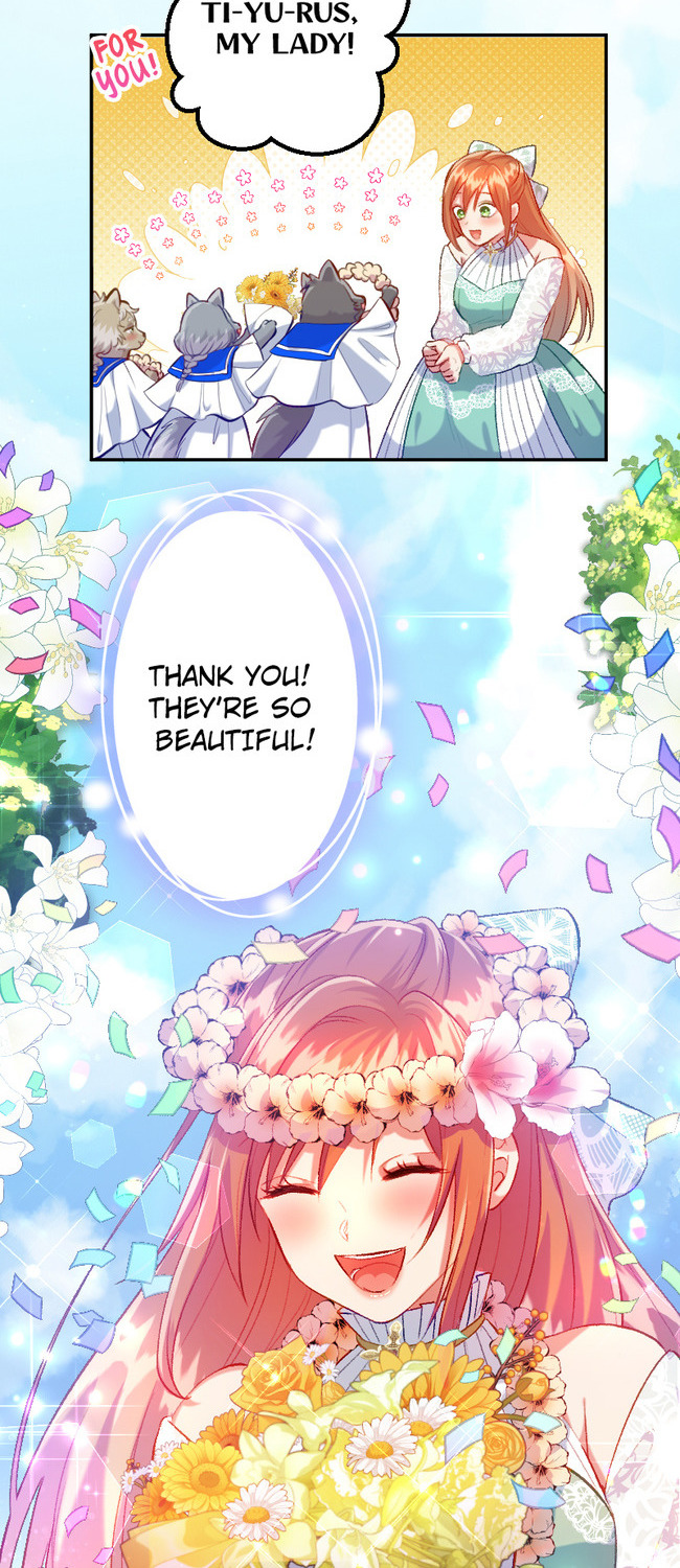 Sacrificed to Be the Beast King's Bride Chapter 23 - page 21