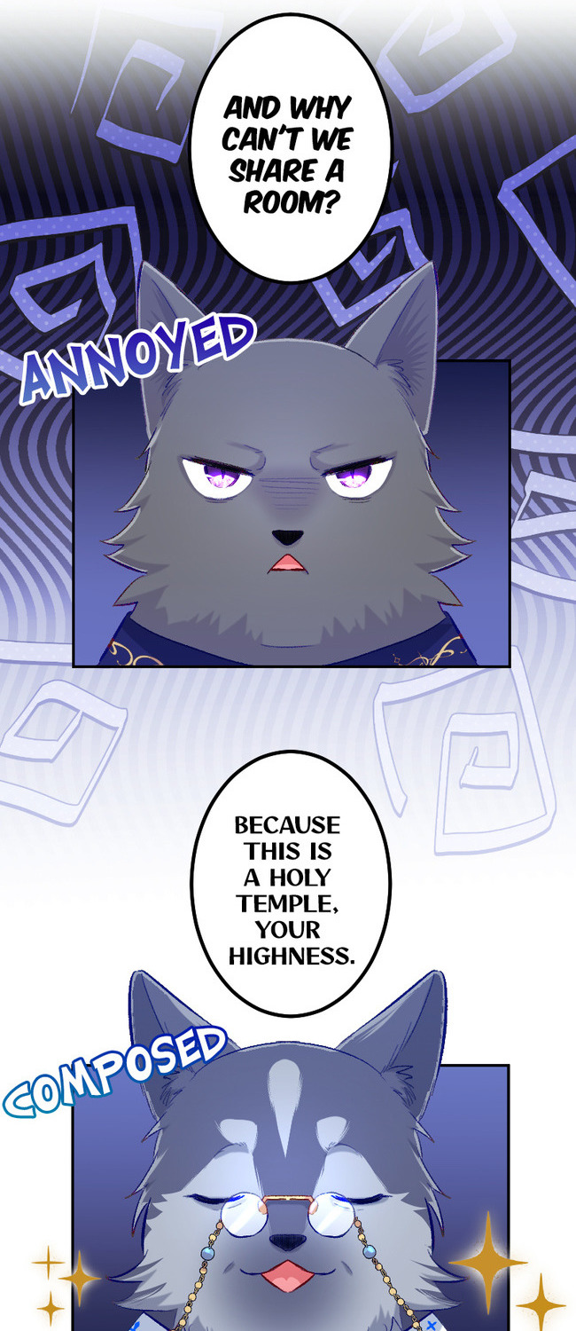 Sacrificed to Be the Beast King's Bride Chapter 23 - page 23