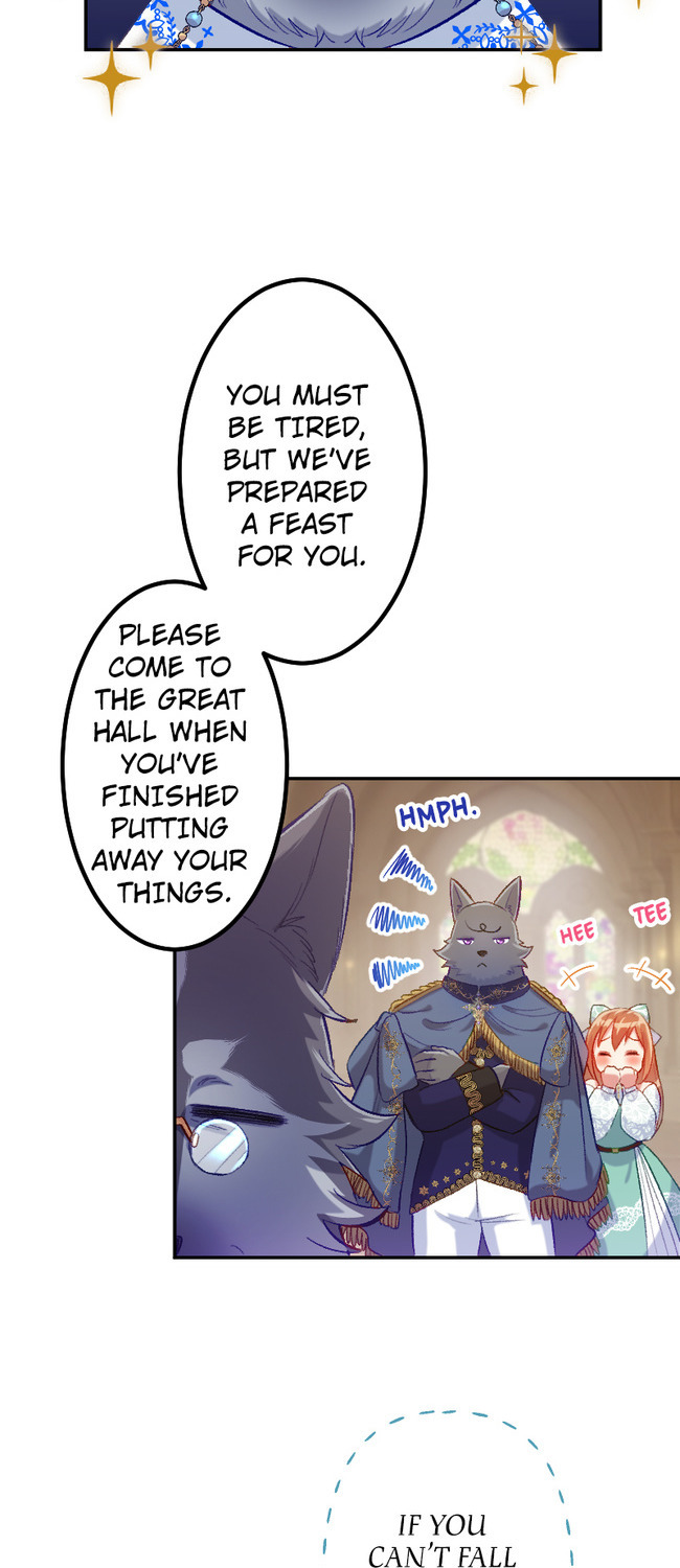 Sacrificed to Be the Beast King's Bride Chapter 23 - page 24