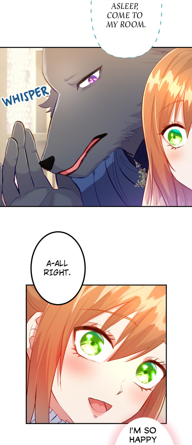 Sacrificed to Be the Beast King's Bride Chapter 23 - page 25