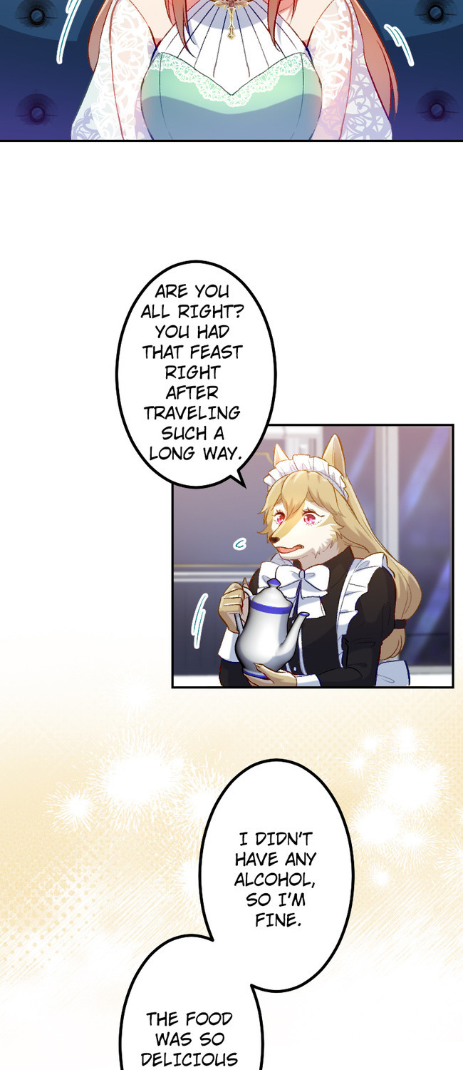 Sacrificed to Be the Beast King's Bride Chapter 23 - page 30