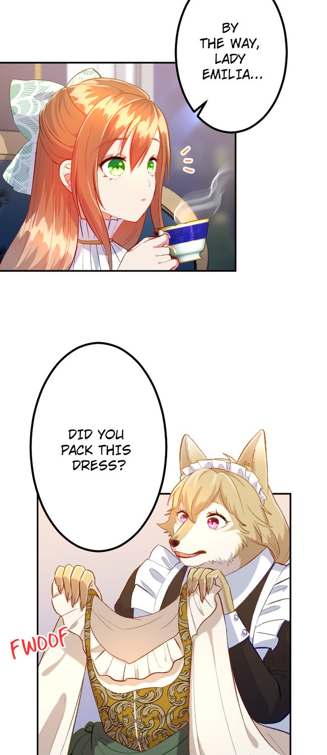 Sacrificed to Be the Beast King's Bride Chapter 23 - page 32