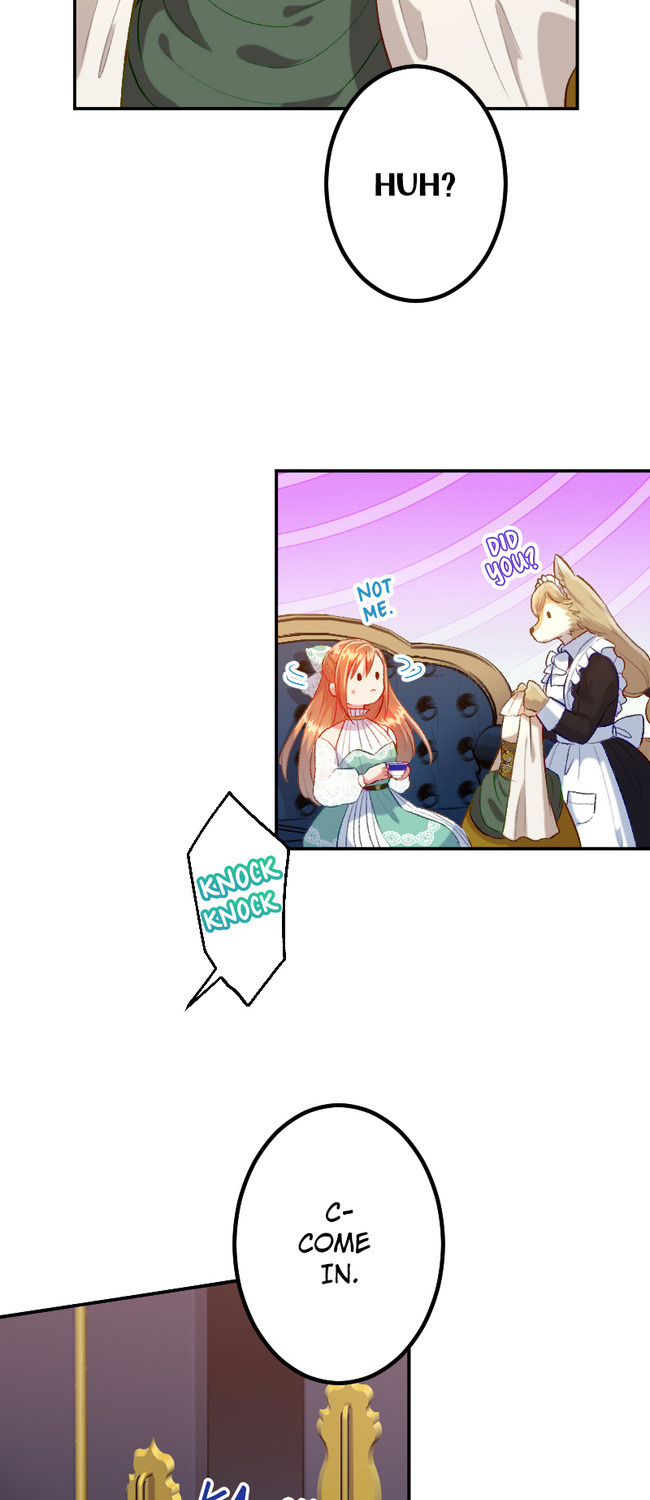 Sacrificed to Be the Beast King's Bride Chapter 23 - page 33