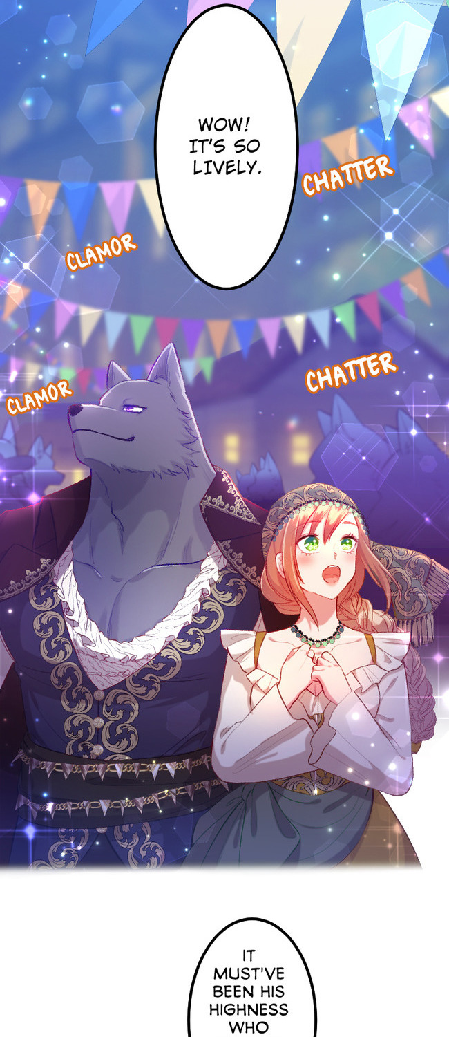 Sacrificed to Be the Beast King's Bride Chapter 23 - page 36
