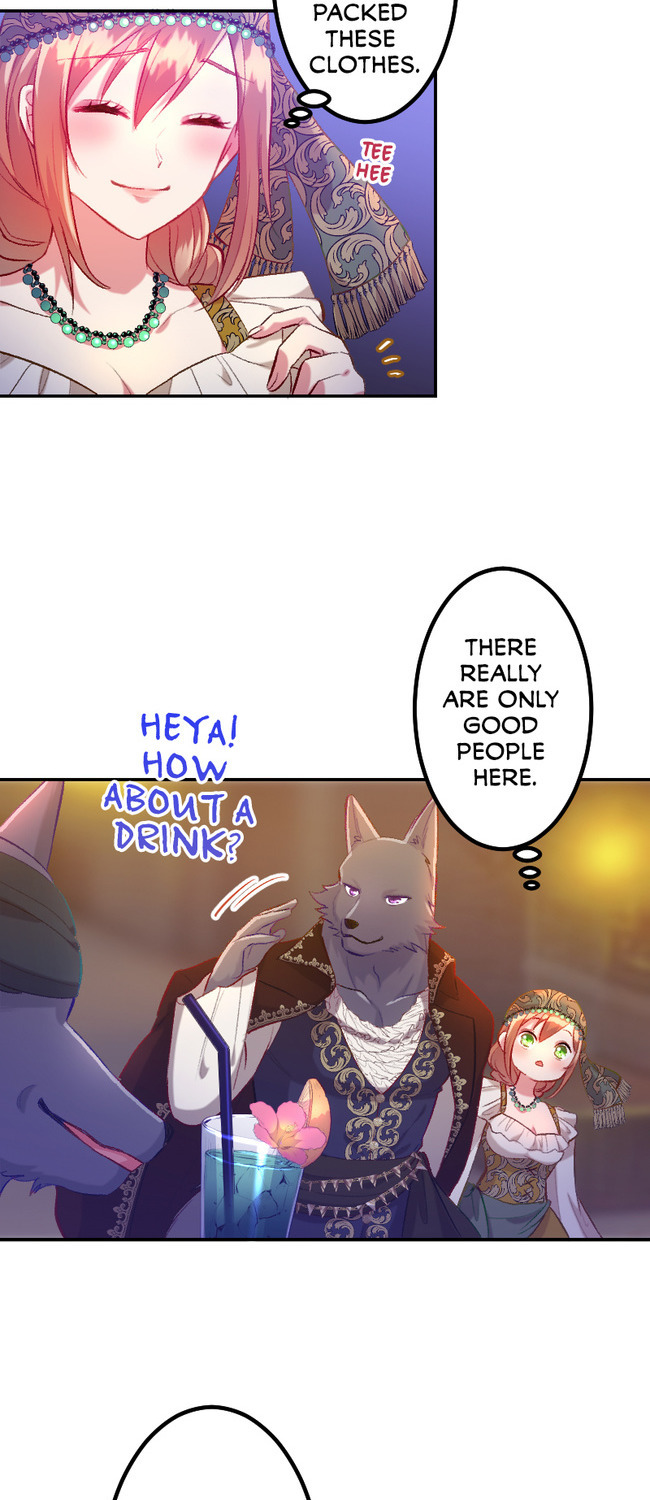 Sacrificed to Be the Beast King's Bride Chapter 23 - page 37