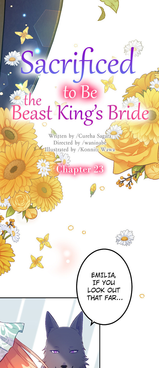 Sacrificed to Be the Beast King's Bride Chapter 23 - page 4