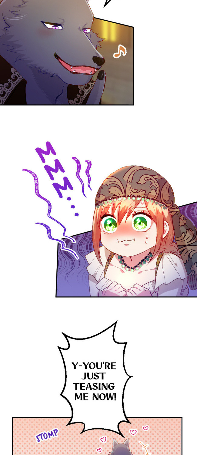 Sacrificed to Be the Beast King's Bride Chapter 23 - page 41