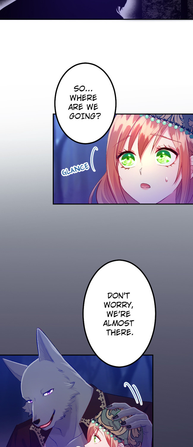 Sacrificed to Be the Beast King's Bride Chapter 23 - page 43