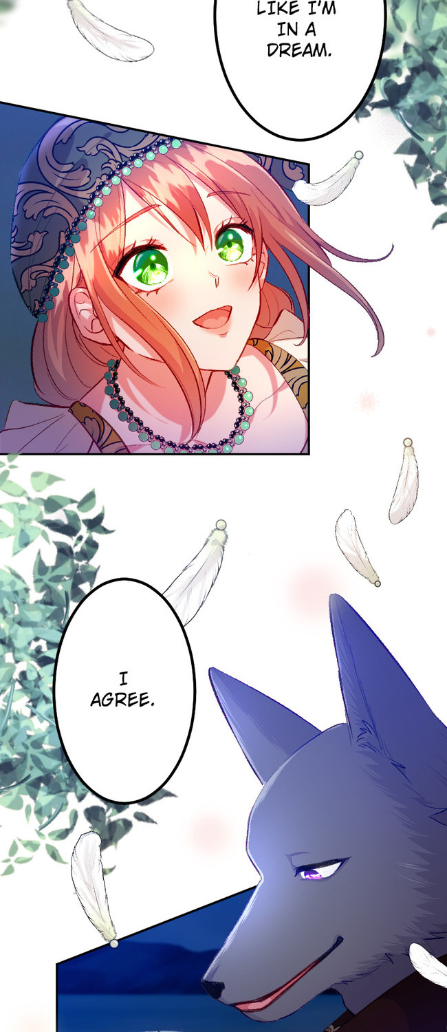 Sacrificed to Be the Beast King's Bride Chapter 23 - page 54