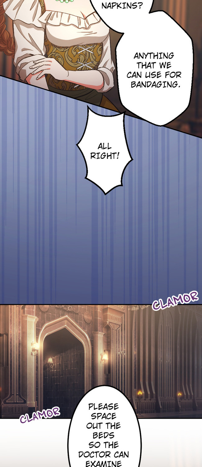 Sacrificed to Be the Beast King's Bride Chapter 24 - page 21