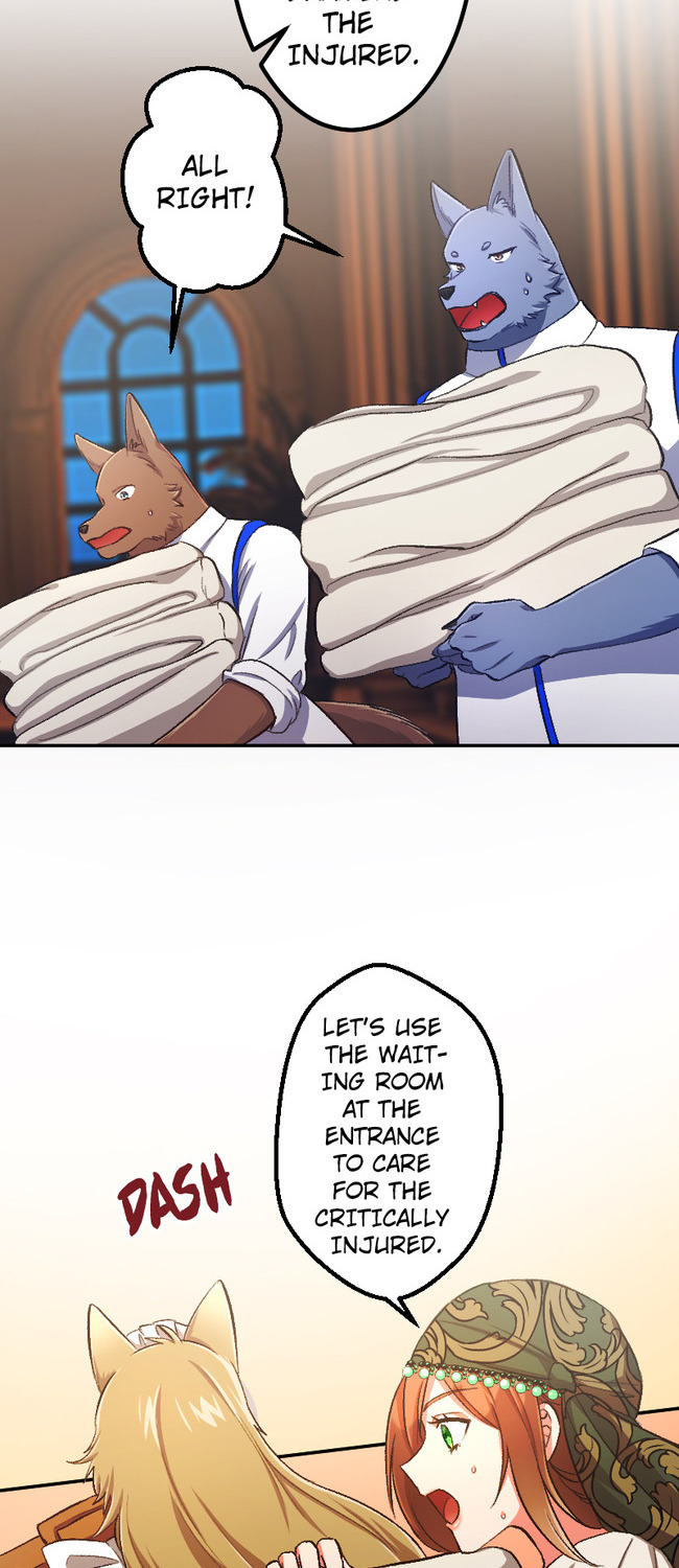 Sacrificed to Be the Beast King's Bride Chapter 24 - page 22