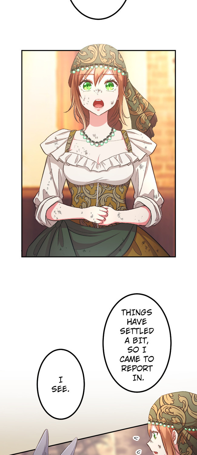 Sacrificed to Be the Beast King's Bride Chapter 24 - page 32