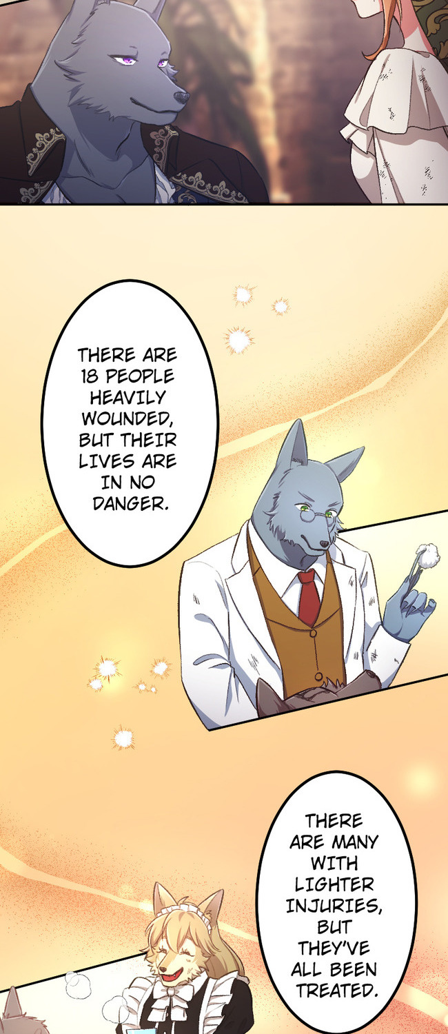 Sacrificed to Be the Beast King's Bride Chapter 24 - page 33