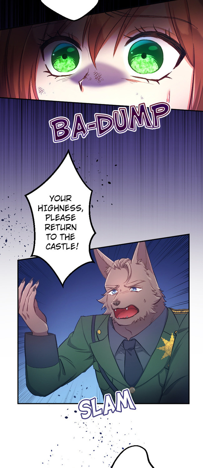 Sacrificed to Be the Beast King's Bride Chapter 24 - page 41