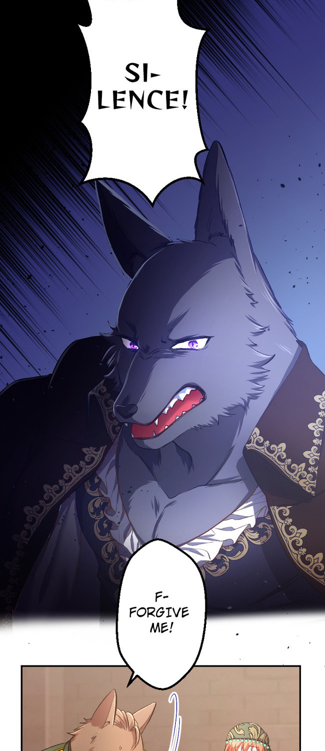 Sacrificed to Be the Beast King's Bride Chapter 24 - page 43