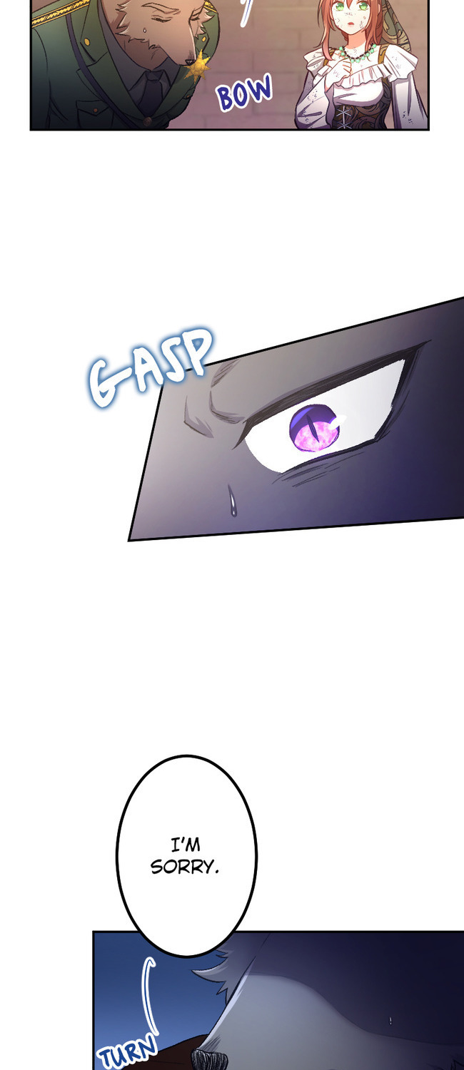 Sacrificed to Be the Beast King's Bride Chapter 24 - page 44