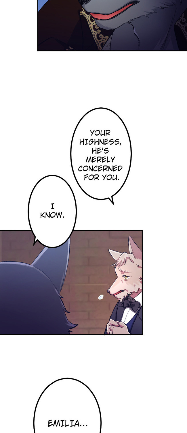 Sacrificed to Be the Beast King's Bride Chapter 24 - page 45