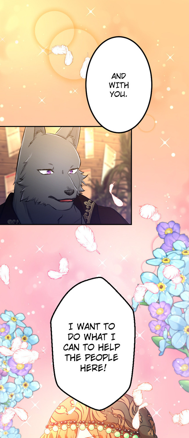 Sacrificed to Be the Beast King's Bride Chapter 24 - page 48