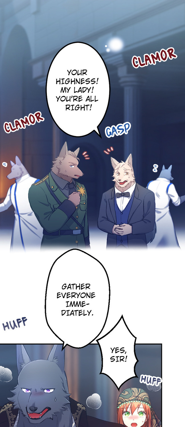 Sacrificed to Be the Beast King's Bride Chapter 24 - page 9